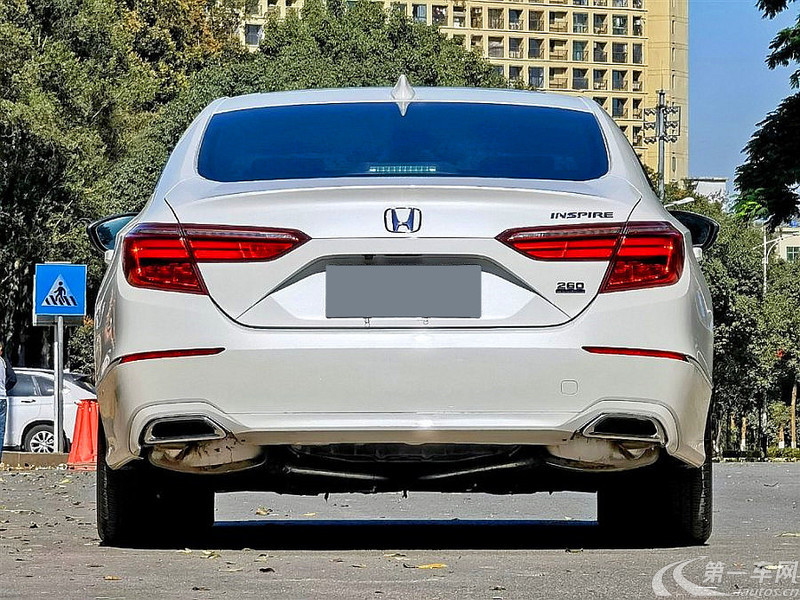 本田INSPIRE 2019款 1.5T 自动 260TURBO精致版 (国Ⅵ) 