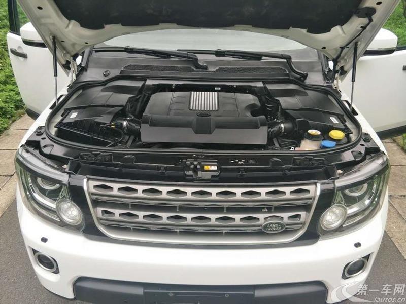 路虎发现 [进口] 2016款 3.0T 自动 四驱 汽油 SE 