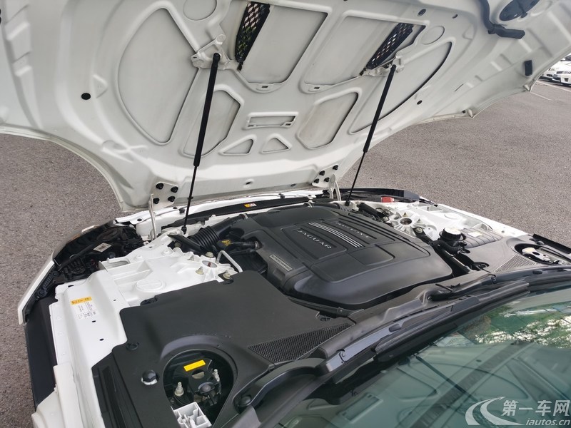 捷豹F-TYPE Coupe [进口] 2015款 3.0T 自动 S硬顶版 
