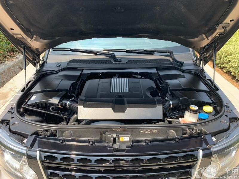 路虎发现 [进口] 2016款 3.0T 自动 四驱 汽油 SE 
