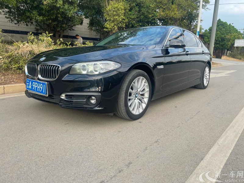 宝马5系 525Li 2013款 2.0T 自动 汽油 豪华型 (国Ⅳ) 