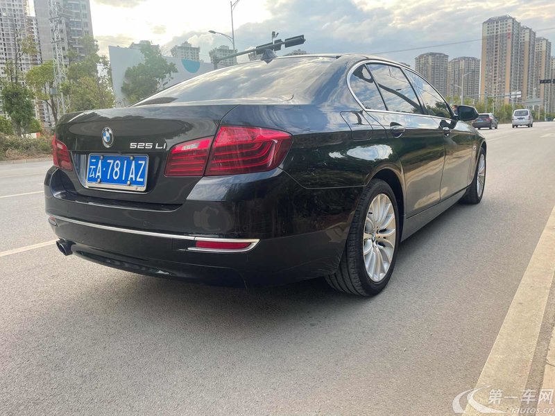 宝马5系 525Li 2013款 2.0T 自动 汽油 豪华型 (国Ⅳ) 