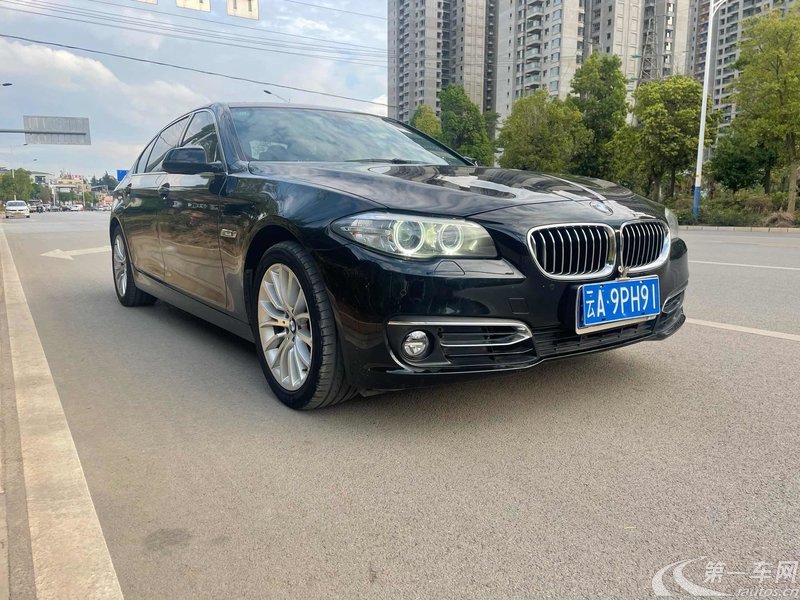 宝马5系 525Li 2013款 2.0T 自动 汽油 豪华型 (国Ⅳ) 