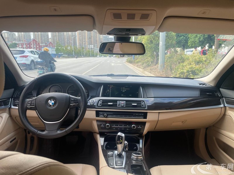 宝马5系 525Li 2013款 2.0T 自动 汽油 豪华型 (国Ⅳ) 