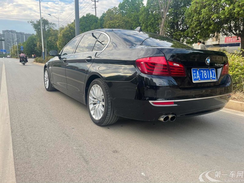 宝马5系 525Li 2013款 2.0T 自动 汽油 豪华型 (国Ⅳ) 