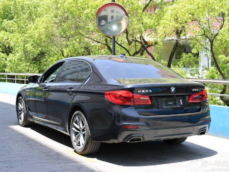 宝马5系 530Li 2018款 2.0T 自动 汽油 领先型M运动套装改款 (国Ⅴ) 