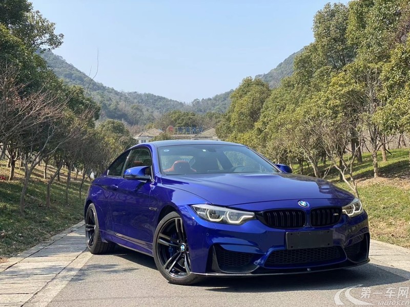 宝马M4 [进口] 2019款 3.0T 自动 猎影版 