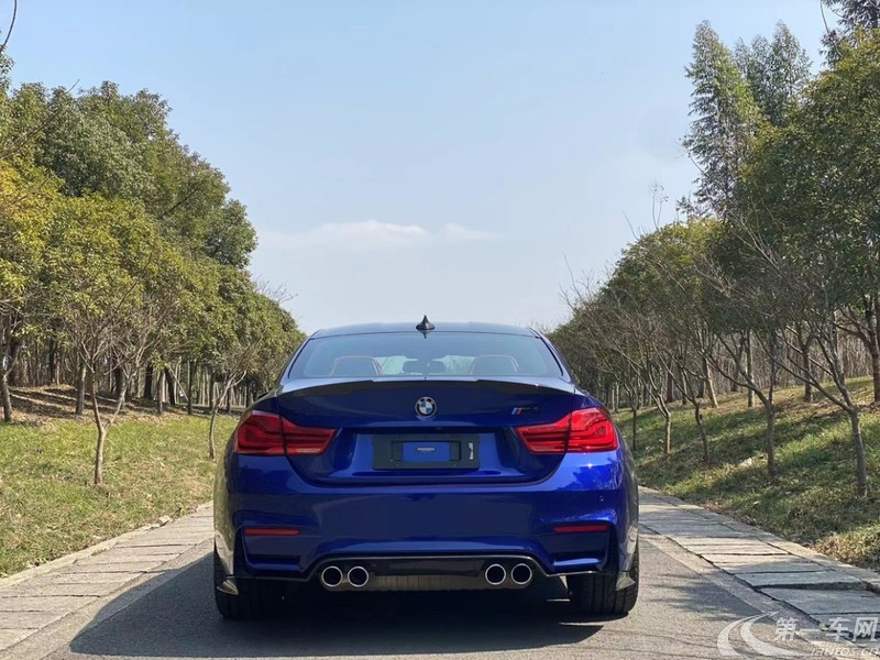 宝马M4 [进口] 2019款 3.0T 自动 猎影版 