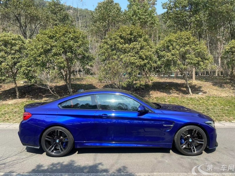 宝马M4 [进口] 2019款 3.0T 自动 猎影版 
