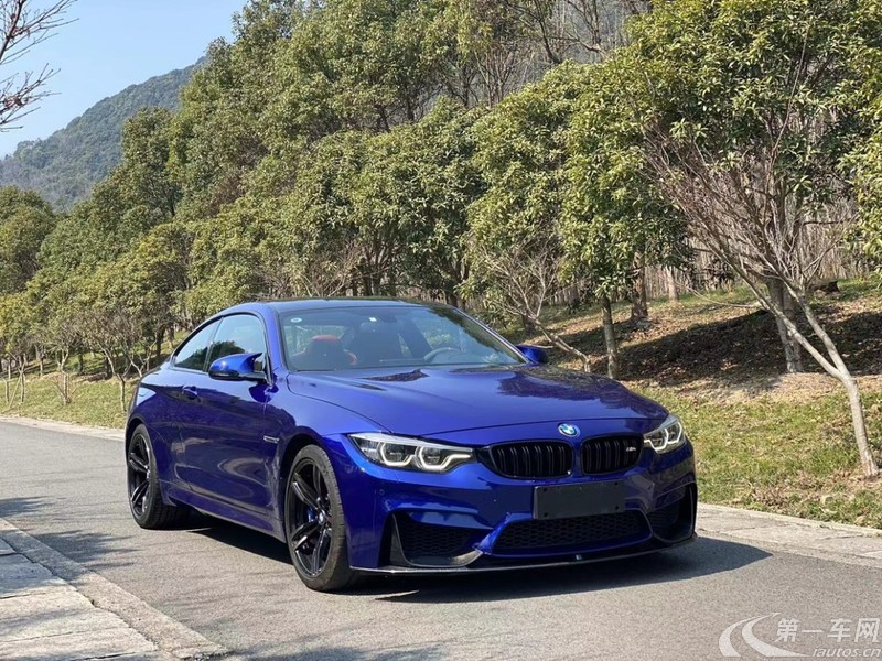 宝马M4 [进口] 2019款 3.0T 自动 猎影版 