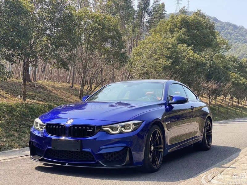 宝马M4 [进口] 2019款 3.0T 自动 猎影版 