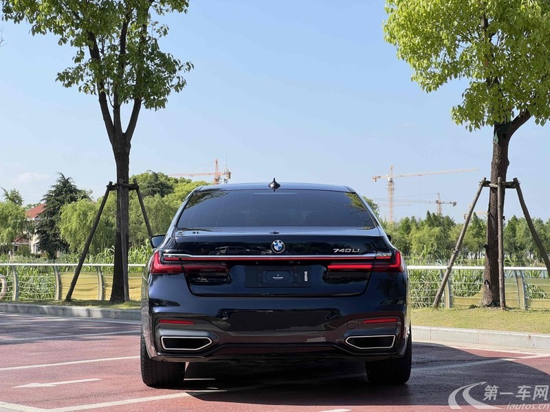 宝马7系 740Li [进口] 2019款 3.0T 自动 汽油 领先型M运动套装 