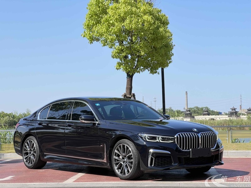 宝马7系 740Li [进口] 2019款 3.0T 自动 汽油 领先型M运动套装 