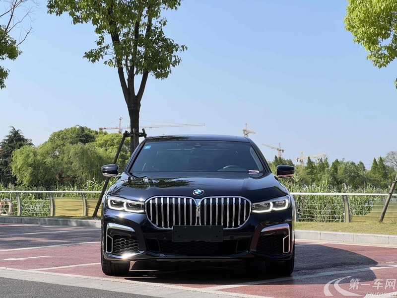 宝马7系 740Li [进口] 2019款 3.0T 自动 汽油 领先型M运动套装 