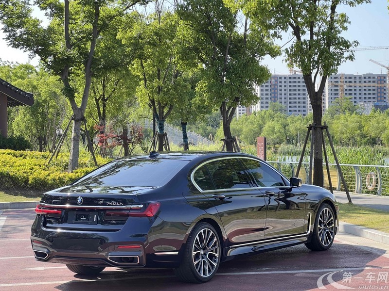 宝马7系 740Li [进口] 2019款 3.0T 自动 汽油 领先型M运动套装 