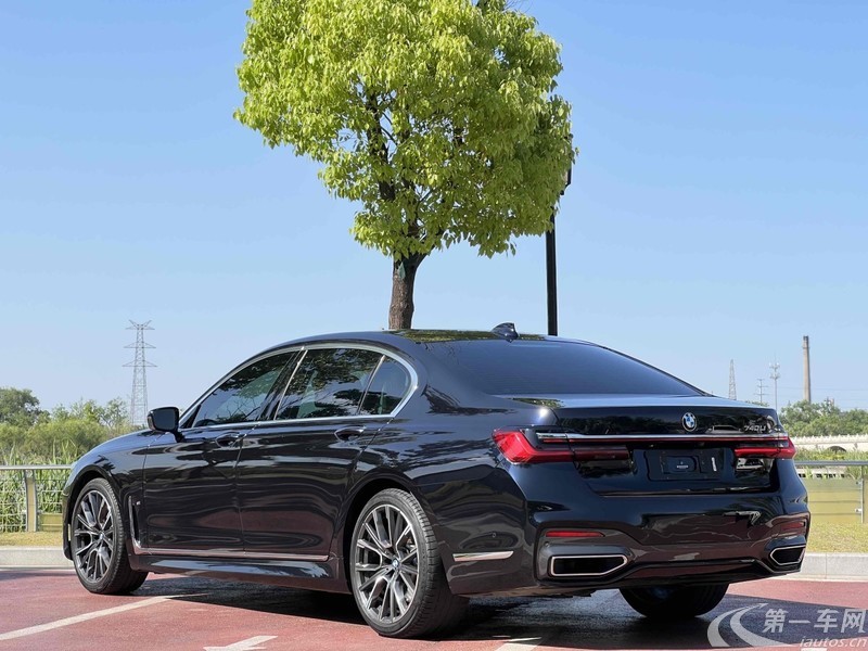 宝马7系 740Li [进口] 2019款 3.0T 自动 汽油 领先型M运动套装 