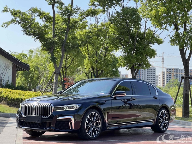 宝马7系 740Li [进口] 2019款 3.0T 自动 汽油 领先型M运动套装 