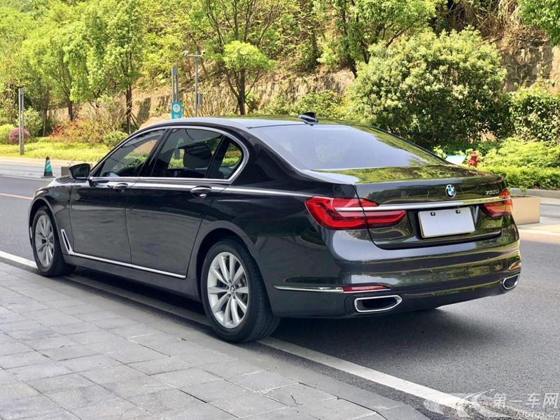 宝马7系 730Li [进口] 2016款 2.0T 自动 汽油 领先型 