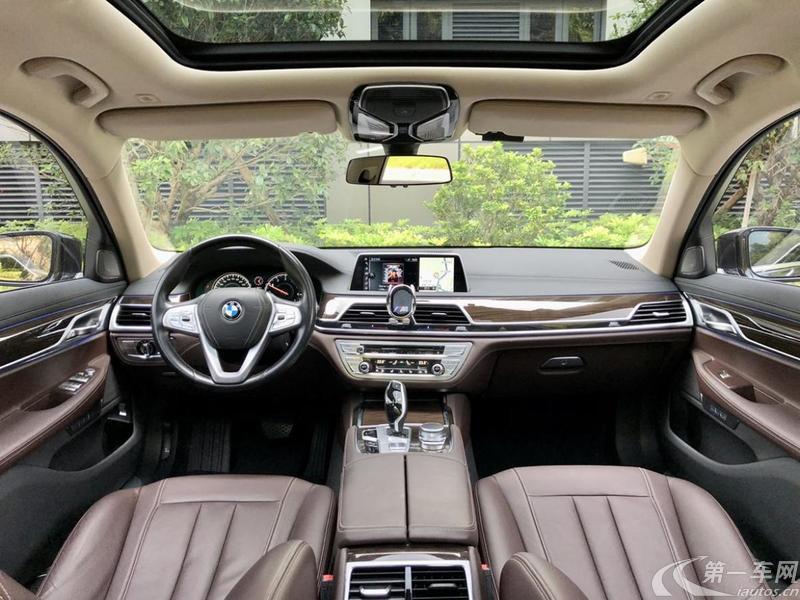 宝马7系 730Li [进口] 2016款 2.0T 自动 汽油 领先型 