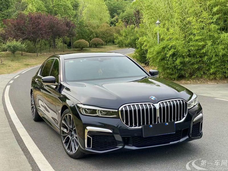 宝马7系 740Li [进口] 2019款 3.0T 自动 汽油 领先型M运动套装 