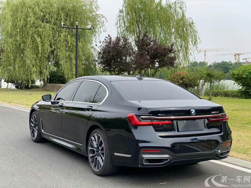 宝马7系 740Li [进口] 2019款 3.0T 自动 汽油 领先型M运动套装 