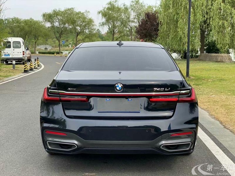 宝马7系 740Li [进口] 2019款 3.0T 自动 汽油 领先型M运动套装 