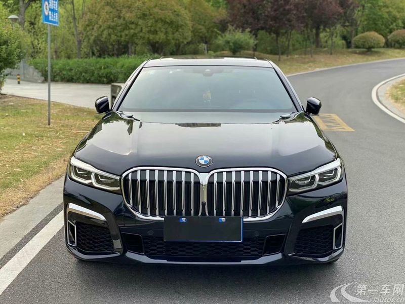 宝马7系 740Li [进口] 2019款 3.0T 自动 汽油 领先型M运动套装 