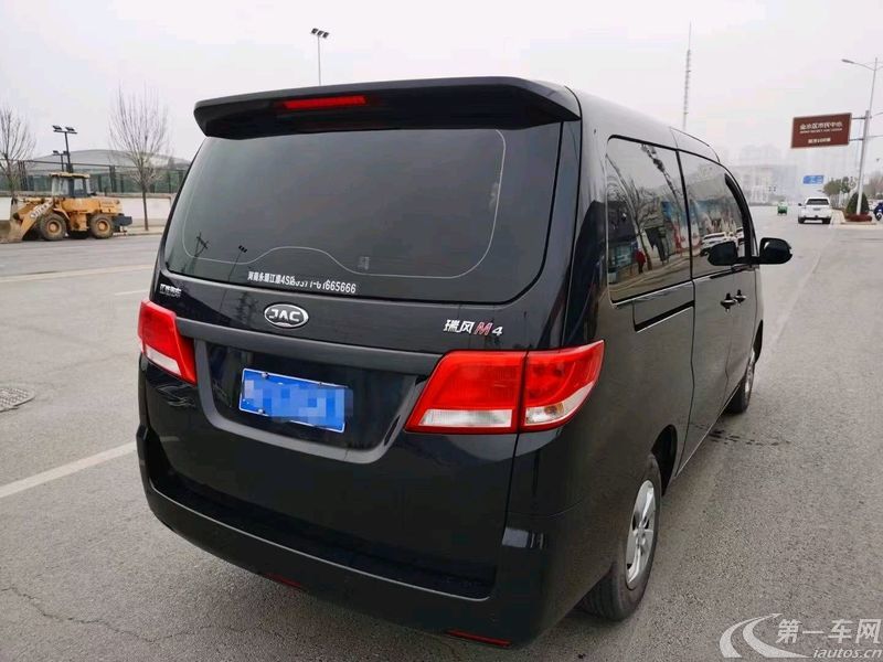 江淮瑞风M4 2019款 2.0L 手动 商旅系列舒适型 (国Ⅵ) 