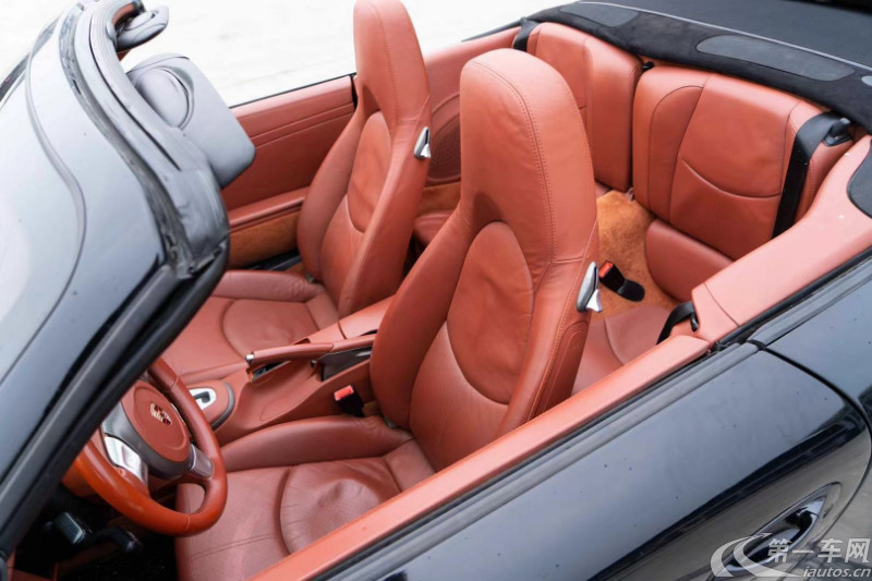保时捷911敞篷 [进口] 2008款 3.6L 自动 Carrera 
