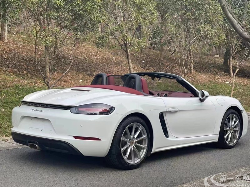 保时捷Boxster [进口] 2018款 2.0T 自动 (国Ⅴ) 