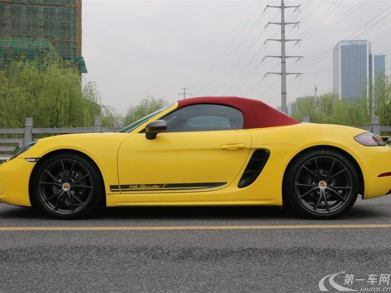 保时捷Boxster [进口] 2018款 2.0T 自动 (国Ⅴ) 