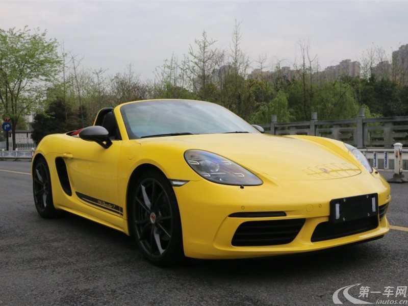 保时捷Boxster [进口] 2018款 2.0T 自动 (国Ⅴ) 
