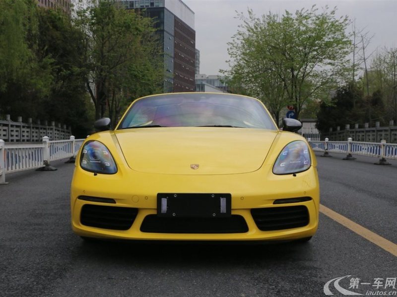 保时捷Boxster [进口] 2018款 2.0T 自动 (国Ⅴ) 