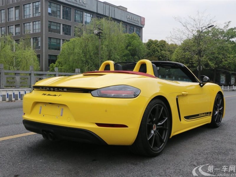 保时捷Boxster [进口] 2018款 2.0T 自动 (国Ⅴ) 