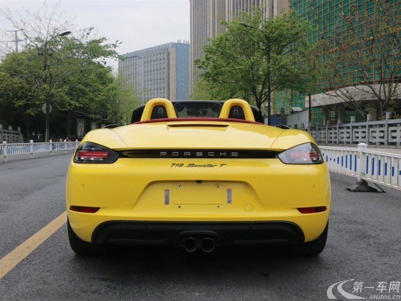 保时捷Boxster [进口] 2018款 2.0T 自动 (国Ⅴ) 