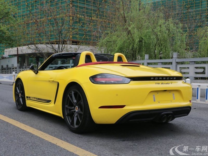 保时捷Boxster [进口] 2018款 2.0T 自动 (国Ⅴ) 