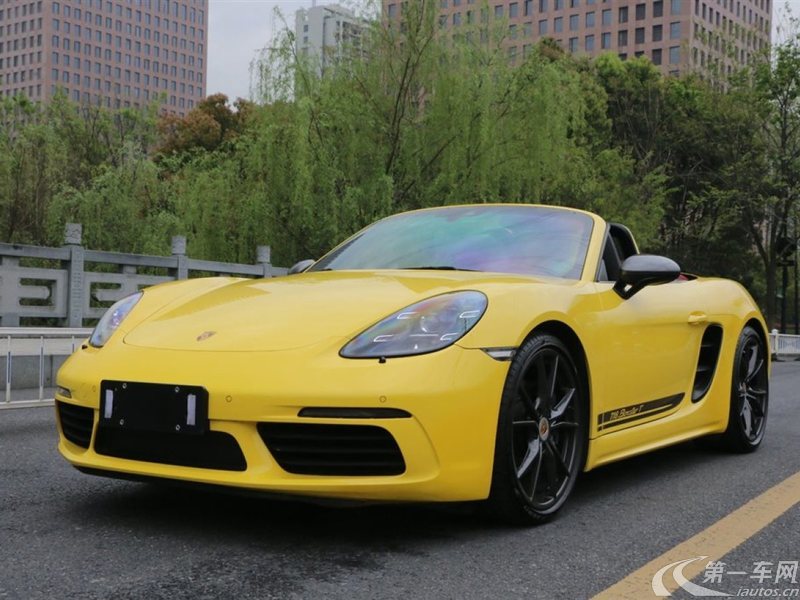 保时捷Boxster [进口] 2018款 2.0T 自动 (国Ⅴ) 