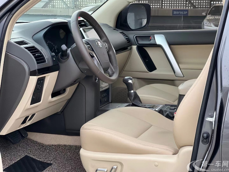 丰田普拉多 4000 [进口] 2018款 4.0L 自动 四驱 GX-R外挂迪拜版中东版平行进口 (欧Ⅴ) 