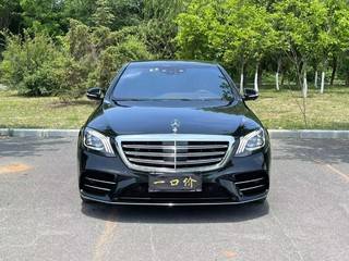 奔驰S级 S450L 3.0T 自动 