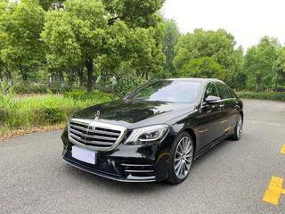 奔驰S级 S450L 3.0T 自动 