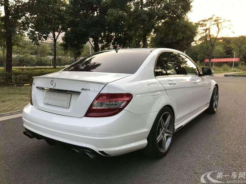 奔驰C63 [进口] 2012款 6.2L 自动 四门轿车动感型 