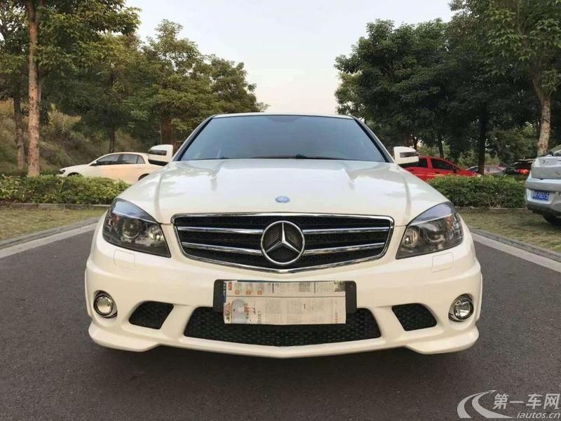 奔驰C63 [进口] 2012款 6.2L 自动 四门轿车动感型 