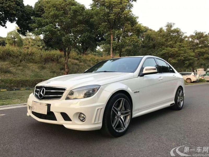 奔驰C63 [进口] 2012款 6.2L 自动 四门轿车动感型 