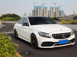 奔驰AMG-C级 C63 4.0T 自动 