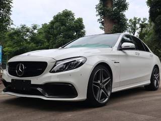 奔驰AMG-C级 C63 4.0T 自动 