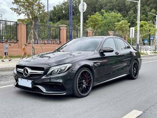 奔驰AMG-C级 C63 4.0T 自动 