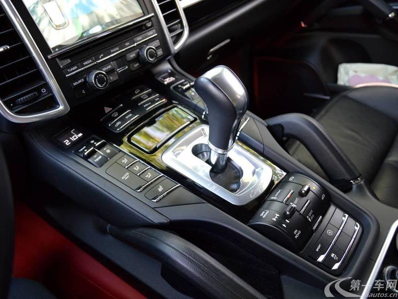保时捷Cayenne [进口] 2016款 3.0T 自动 四驱 汽油 Platinum-Edition 
