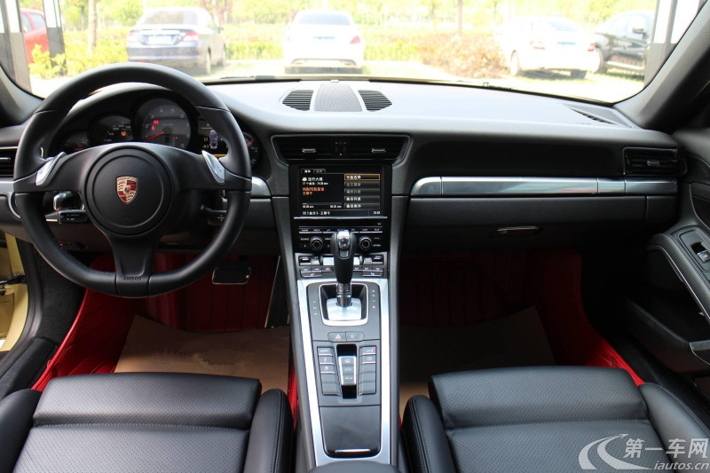 保时捷911 [进口] 2016款 3.0T 自动 Carrera-4S 