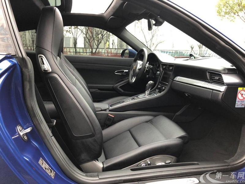 保时捷911 [进口] 2013款 3.8L 自动 Carrera-4S 