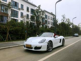 保时捷Boxster 2.7L 自动 Style-Edition 